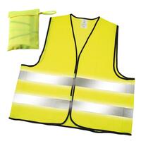 Artikelbild Gilet de sécurité "Standard" avec pochette, jaune-néon