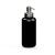 Artikelbild Distributeur de savon "Superior" 1.0 l, clair-transparent, noir