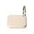 Square wooden key ring "Maple", natural