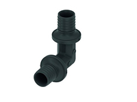 TECEFLEX ÁNGULO ACOPLAMIENTO 90 ° PPSU 20 X 20 MM