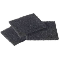 FILTRE À CHARBON ACTIF TOOLCRAFT 79-7201 3 PIÈCES (L X L X H) 130 X 130 X 10 MM TO-6547353