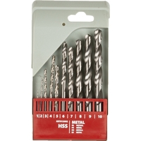 JUEGO DE 10 BROCAS HSS 1-10MM (KRT012002)