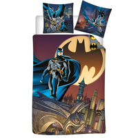 DC - PARURE DE LIT 140X200CM + 65X65CM - BATMAN AYMAX AYM-072BTM-DVP