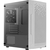 AERCOOL TRINITY MINI-TOWER V1, TEMPERED GLASS - WEISS