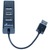 USB-Hub 2.0 1:4 schwarz MEDIARANGE MRCS502