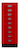 Bisley MultiDrawer™, 39er Serie mit Sockel, DIN A3, 9 Schubladen, kardinalrot