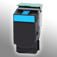 Recycling Toner ersetzt Lexmark 71B20C0 cyan