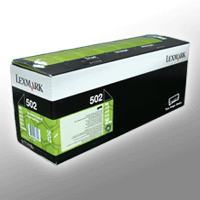 Lexmark Toner 50F2000 502 schwarz