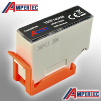 Ampertec Tinte ersetzt Epson C13T02F140 foto schwarz 202