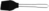 Artikeldetailsicht - FMprofessional Backpinsel 22 cm 5,5 cm Silikon by Fackelmann
