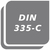 Kegelsenker DIN 335 C HSS 90G 6,0 mm