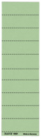 Blanko-Schildchen, Karton, 100 Stück, grün