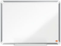 Whiteboard Premium Plus Stahl, magnetisch, 600 x 450 mm, weiß
