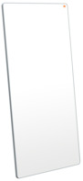 Whiteboard Move & Meet, 900 x 1800 mm, grauer Rahmen, grau