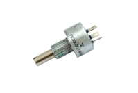 Vishay PE30L0FR472MAB Elektrischer Potentiometer-Schalter Silber 4700 Ohm