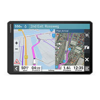 Garmin DEZL LGV1010 navigator Vast 25,6 cm (10.1") TFT Touchscreen 554 g Zwart