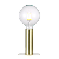 Nordlux Dean lampe de table E27 60 W Incandescent Laiton