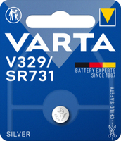 Varta V329 Batería de un solo uso SR731SW Óxido de plata