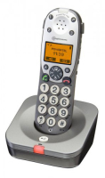 Amplicom PowerTel 700 DECT-Telefon Anrufer-Identifikation Grau
