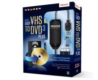 Roxio Easy VHS to DVD 3 Plus videórögzítő eszköz USB 2.0