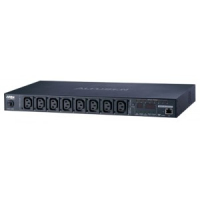 ATEN PE8108G power distribution unit (PDU) 8 AC outlet(s) 1U Black
