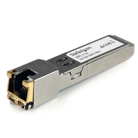 StarTech.com SFPC1110 moduł przekaźników sieciowych Miedź 1250 Mbit/s SFP