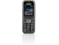 Panasonic KX-UDT121 DECT-Telefon Anrufer-Identifikation Schwarz