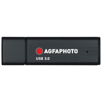 AgfaPhoto 10570 USB flash drive 32 GB USB Type-A 3.2 Gen 1 (3.1 Gen 1) Black