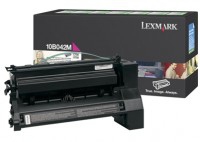 Lexmark 10B042M kaseta z tonerem Oryginalny Purpurowy 1 szt.