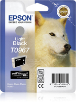Epson Husky Singlepack Light Black T0967