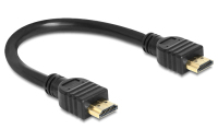 DeLOCK 83352 HDMI kábel 0,25 M HDMI A-típus (Standard) Fekete