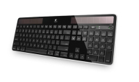 Logitech Wireless Solar Keyboard K750 tastiera RF Wireless QWERTY Nordic Nero