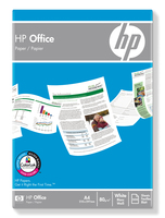 HP Office Paper, 500 vel, A4/210 x 297 mm