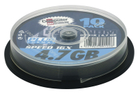 Bestmedia DVD+R 16x 4.7GB 10pcs 4,7 GB
