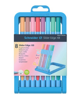 Schneider AG Slider Edge Pastell Multicolor Bolígrafo Extra-grueso 8 pieza(s)
