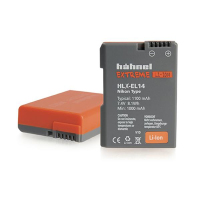 Hahnel HLX-EL14 akkumulátor digitális fényképezőgéphez/kamerához Lítium-ion (Li-ion) 1100 mAh