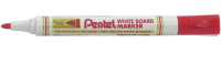 Pentel MW85 marqueur 12 pièce(s) Pointe ogive Rouge