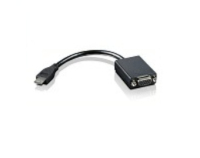 Lenovo 00HM073 video kabel adapter VGA (D-Sub) HDMI Type C (Mini) Zwart