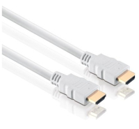 Tecline 15m HDMi m/m HDMI-Kabel HDMI Typ A (Standard) Weiß
