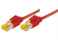 Tecline 7.5m Cat6a S/FTP Netzwerkkabel Rot 7,5 m S/FTP (S-STP)