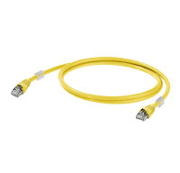 Weidmüller Cat6A S/FTP 25m cavo di rete Giallo S/FTP (S-STP)