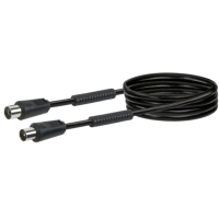 Schwaiger KVKF15 533 coax-kabel 1,5 m IEC