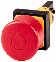 Eaton Q25PV villanykapcsoló Nyomógombos kapcsoló Fekete, Vörös, Sárga