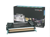 Lexmark C734A1KG festékkazetta 1 dB Eredeti Fekete