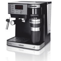 Haeger CM-145.008A cafetera eléctrica Semi-automática Máquina espresso 1,2 L