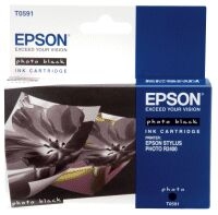Epson Lily STYLUS PHOTO R2400 Ink Cartridge (Black) inktcartridge Origineel Zwart
