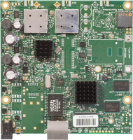 Mikrotik RB911G-5HPacD Zöld Ethernet-áramellátás (PoE) támogatása