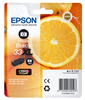 Epson Oranges C13T33614010 tintapatron 1 dB Eredeti Fotó fekete