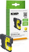KMP B77Y cartouche d'encre 1 pièce(s) Compatible Jaune
