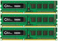 CoreParts MMG2423/6GB memory module 3 x 2 GB DDR3 1333 MHz ECC